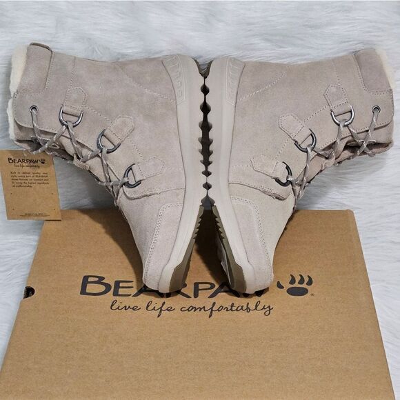 LAST PAIR!! NWT, Bearpaw, Tyra, waterproof, suede boots. - Picture 3 of 10